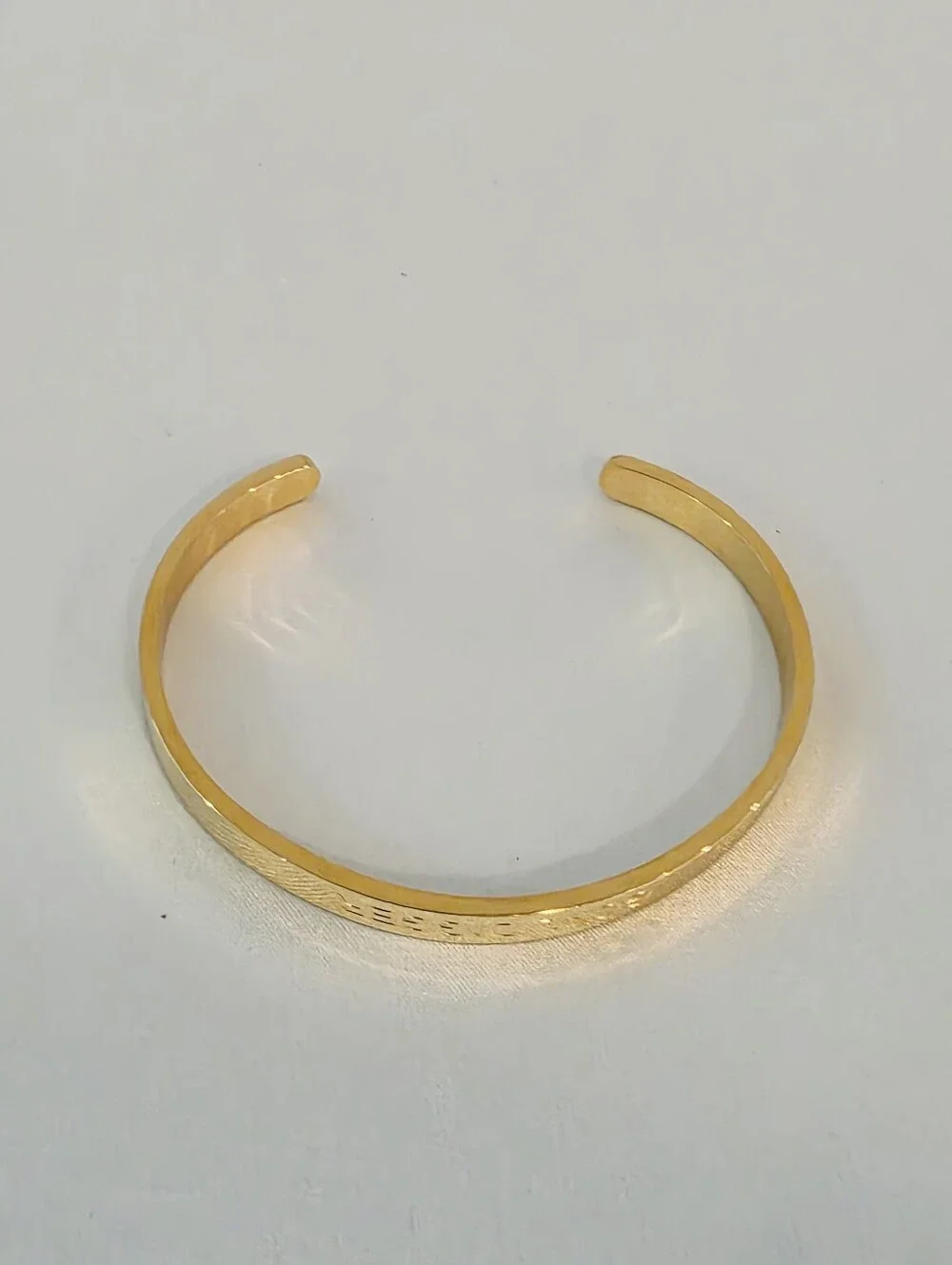 unmarked product goldplated